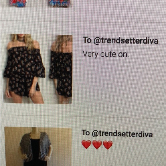 1 LEFT! Sexy & FLirty!  Black Floral Romper! - Picture 8 of 8